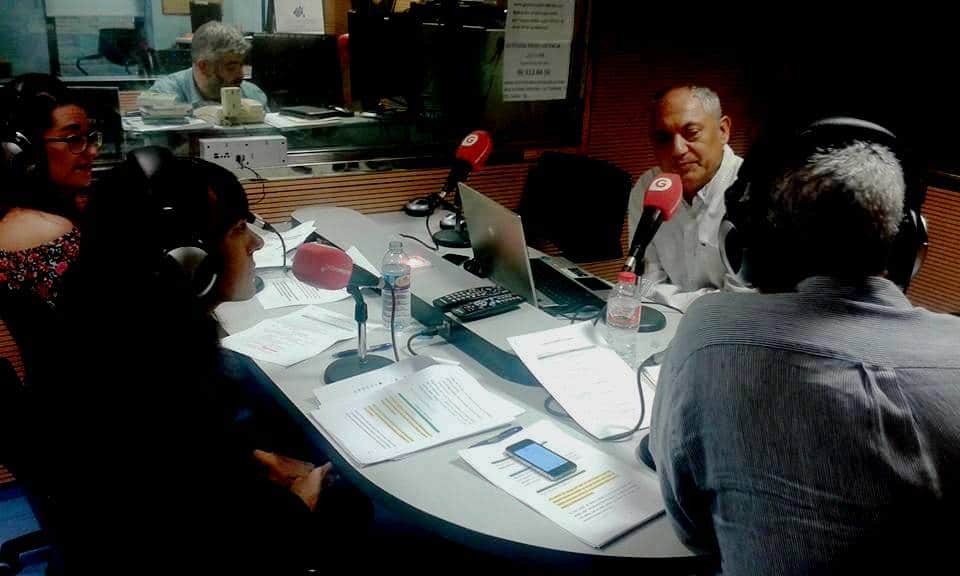 Entrevista Radio Jorge Bono